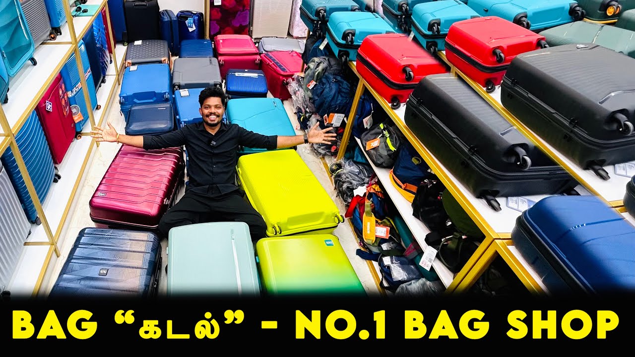 Branded TRAVEL BAG & LADIES HANDBAG Store - CHENNAI LEO BAGS 💥UPTO 50% OFFER