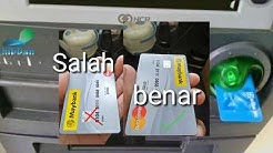 cara mengambil uang di atm dengan mudah Semua bank - Durasi: 1.13. 