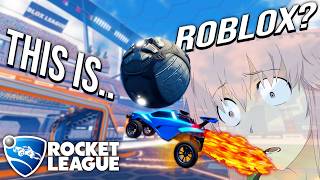 You Can Play Rocket League on ROBLOX..