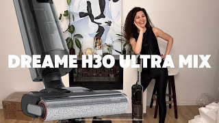 Распаковка пылесоса DREAME H30 Ultra Mix 