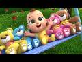 Teddy Plays on the Swing and MORE Educational Nursery Rhymes &amp; Kids Songs
