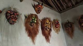 Proses Pembuatan Topeng Buto Wisanggeni Magelang