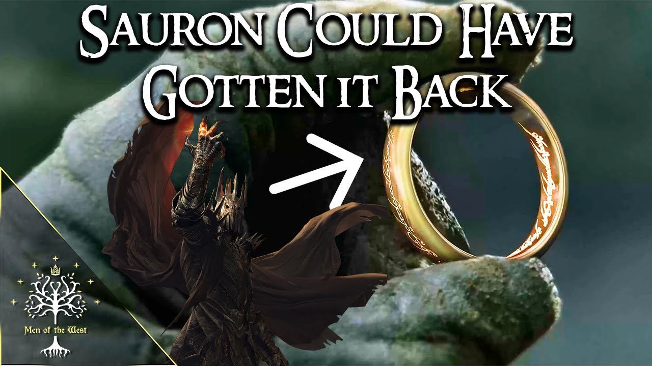 Sauron Could Have Gotten the Ring Back... Here's How