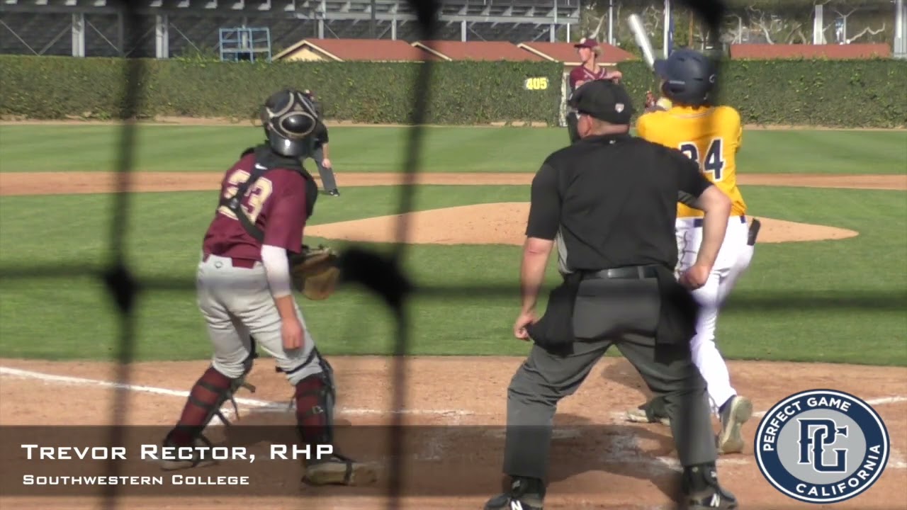 Trevor Rector Prospect Video, RHP, Southwestern College
