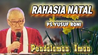 Download Lagu KHOTBAH NATAL PS.YUSUF RONI INSPIRASI IMAN KRISTEN  MP3