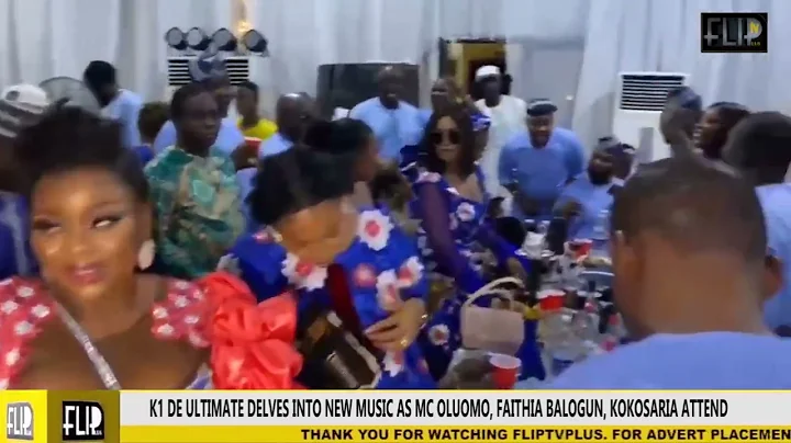 K1 DE ULTIMATE DELVES INTO NEW MUSIC AS MC OLUOMO, FAITHIA BALOGUN, KOKOSARIA ATTEND