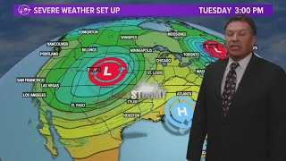 CBS 19+ WEATHER: December 11, 2022--Evening Update