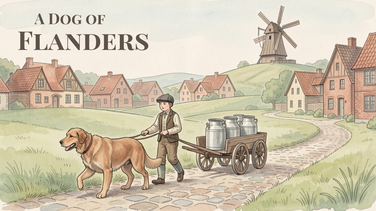 A Dog of Flanders: nello & patrasche (a playlist)