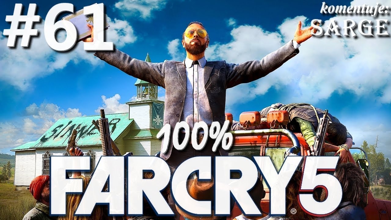 Zagrajmy W Far Cry 5 100 Odc 61 Sarah Perkins YouTube