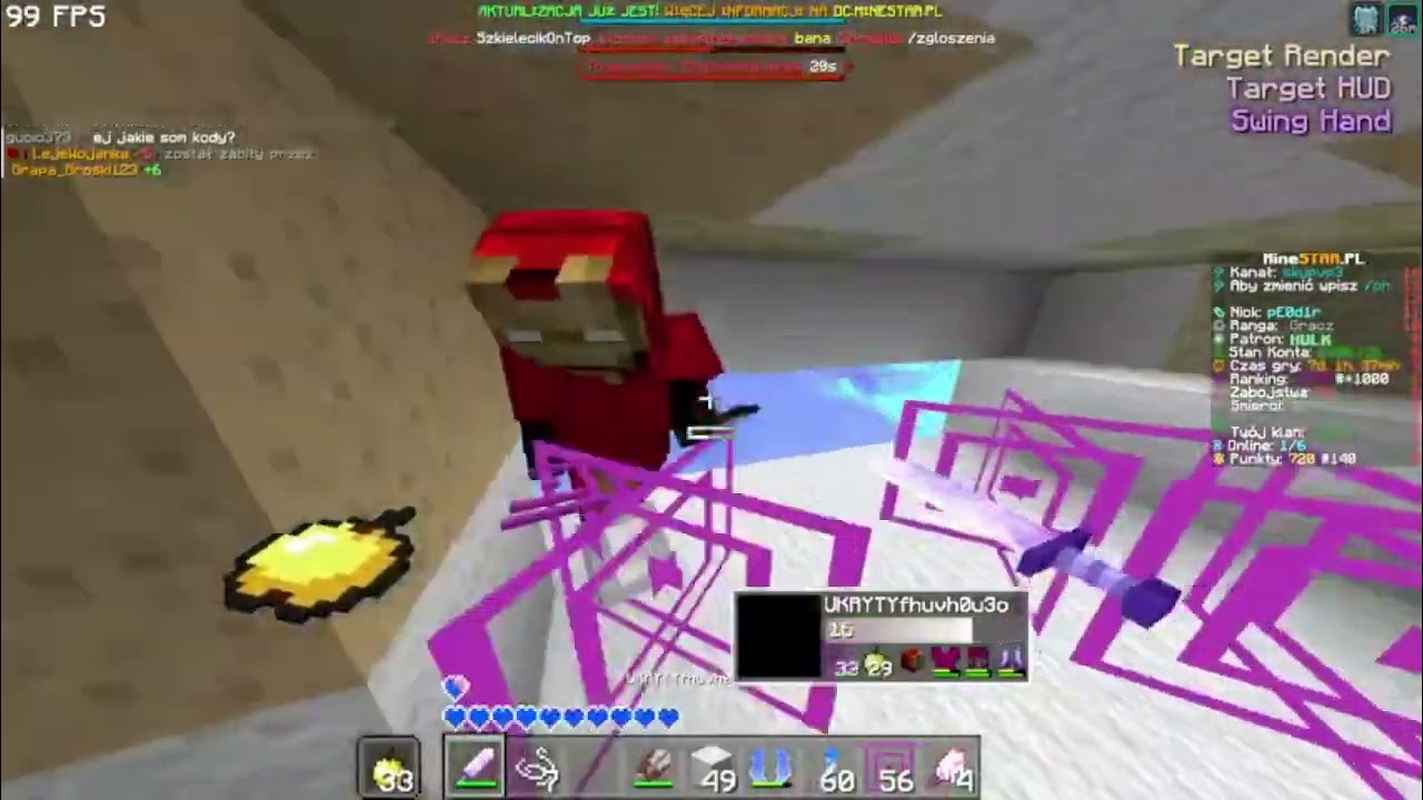 Minestar pl - SkyPvP montage