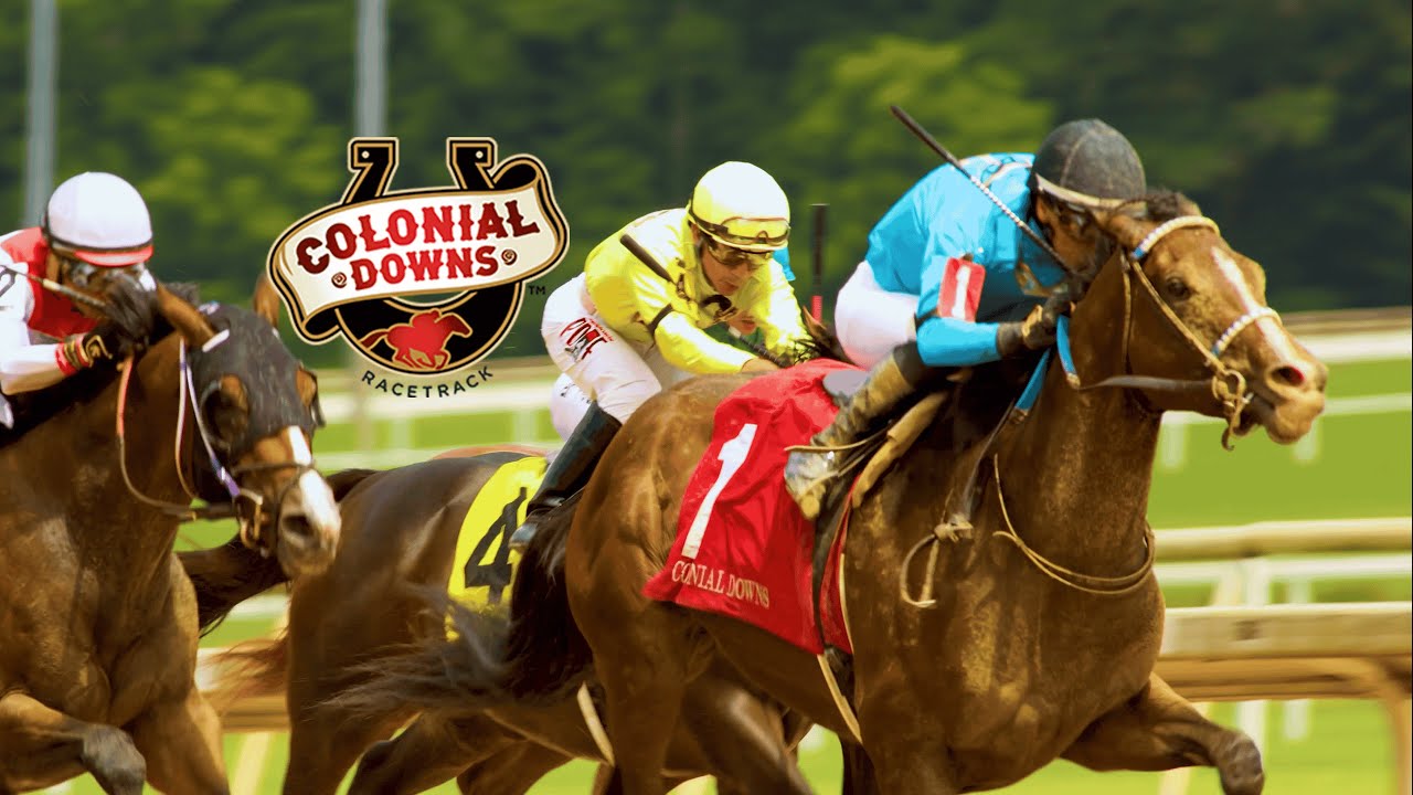 Colonial Downs Horse Racing Promotional
