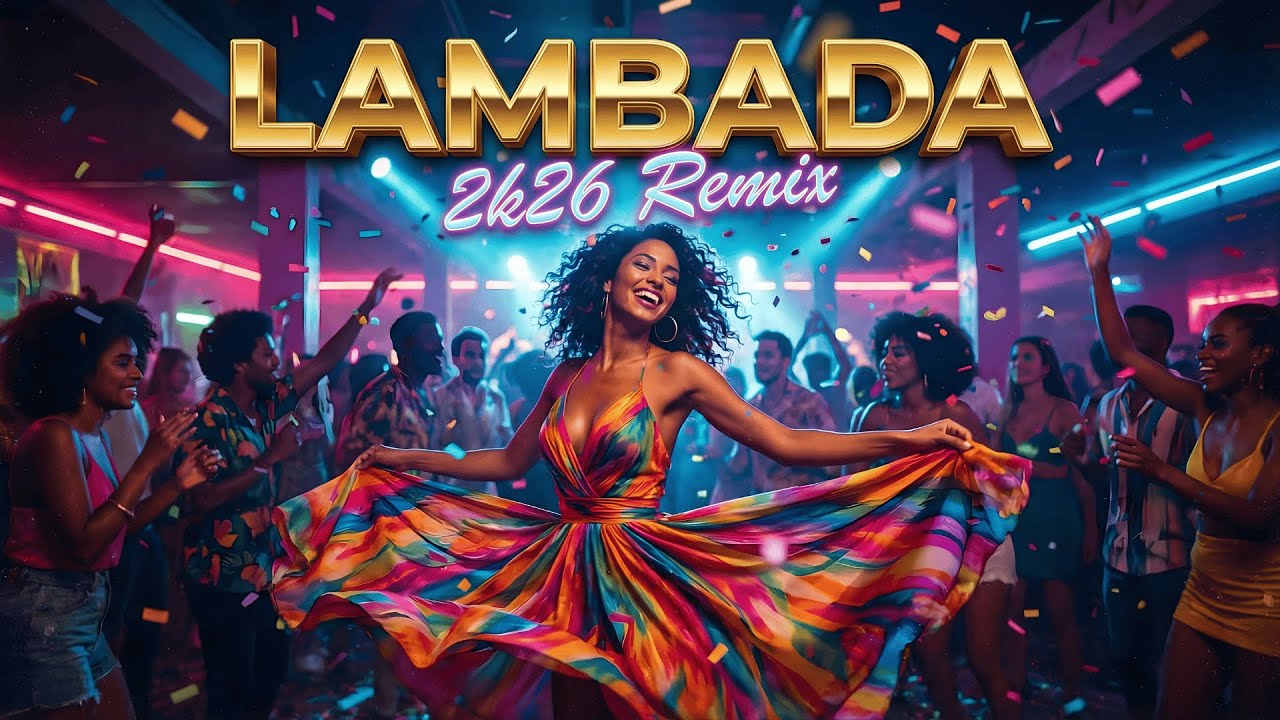 Dj Monster - Lambada 2k26 Remix ( kaoma Cover )