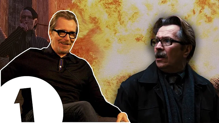 "I was freezing my nuts off!" Gary Oldman on Batma...