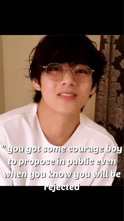 BTS reaction|when someone propose you infront of them (them as your bully)