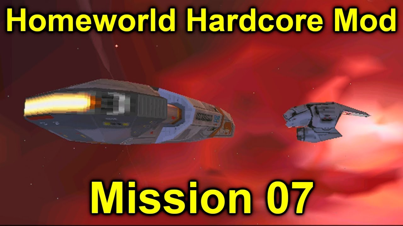 Entering the Nebula! | Homeworld Hardcore Mod | Mission 7