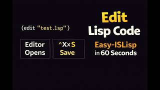 Celebrity Edit Lisp Code in 60 Seconds – Built-in Editor in Easy-ISLisp Net Worth