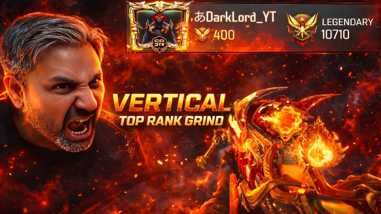 🔴 LIVE🔴 COD Mobile Rank Push | Top 1k Leaderboard