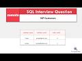 #5  Zomato SQL Question | VIP Customers: Subquery