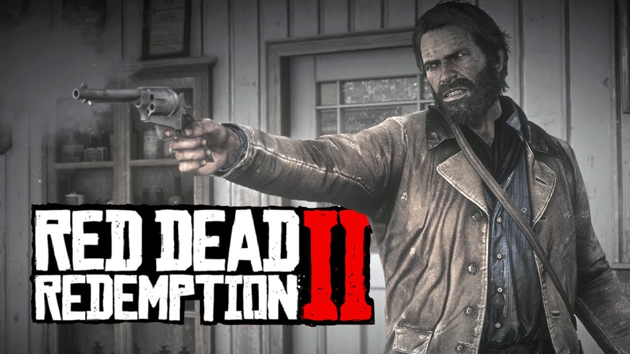 Red Dead Redemption 2 - First Time Playthrough - YouTube