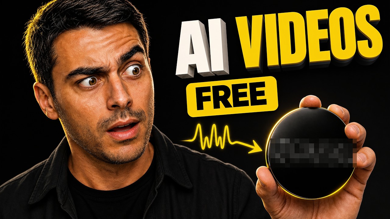 This FREE & UNLIMITED AI Video Generator Shouldn't Exist (With Sound)