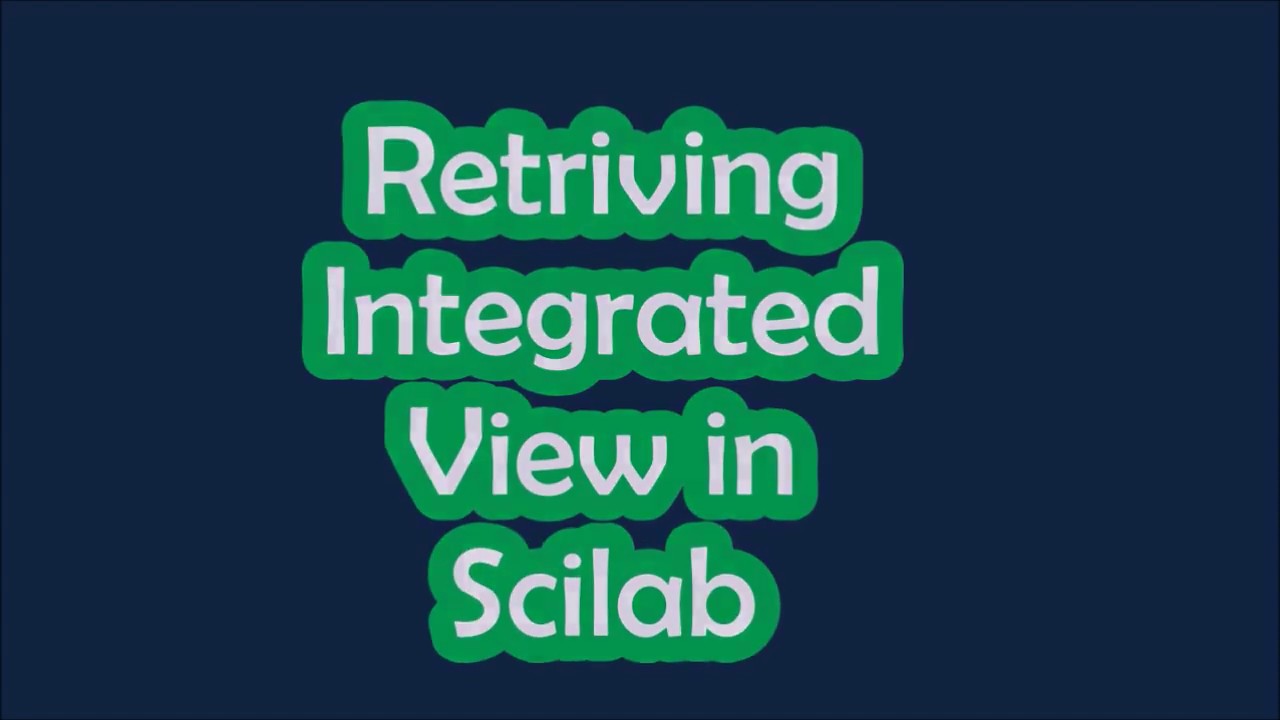 scilab tutorial