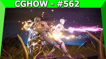 Mannequin Motion Poster in UE4 Niagara and Sequencer 👉 Trailer