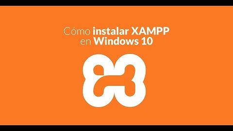 Como instalar y configurar XAMPP en 5 min