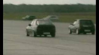 1/8 Meile Peugeot 309 vs. 205