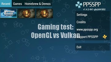 Xiaomi redmi note 4: vulkan vs openGL