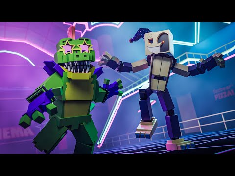 Minecraft FNAF Simon says! (Minecraft Roleplay)