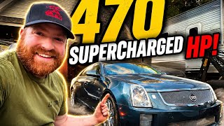 I Bought The CHEAPEST Cadillac STS-V In America!