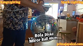 Bola Disko Miror Ball 40cm