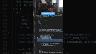 Faire de la validation par sms avec express #coding #codinglife #webdeveloper #programming #fyp #cod