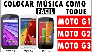 Colocar Música Como Toque De Chamadas No Moto G1, G2 E G3 - Aprenda - Vagabunerds