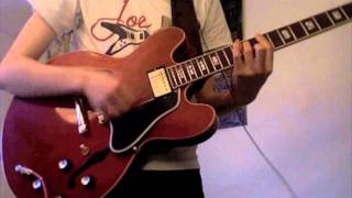 Miniatura del video "Marvin gaye - What's Going On - Guitar cover"