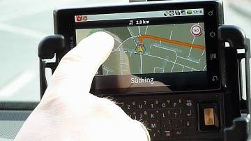 Update on Navigon Mobile Navigator for Android