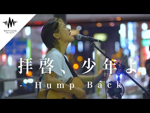 魅了される人が続出した、一度聴いたら好きになる歌声がやばすぎた‼︎ 拝啓、少年よ / Hump Back  ( Covered By Nonpy - のんぴー -)