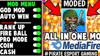#MiniMilitia How to Hack Mini Militia Doodle Army 2 Guns | Mini Militia All-in-One Mod | DA2 screenshot 5