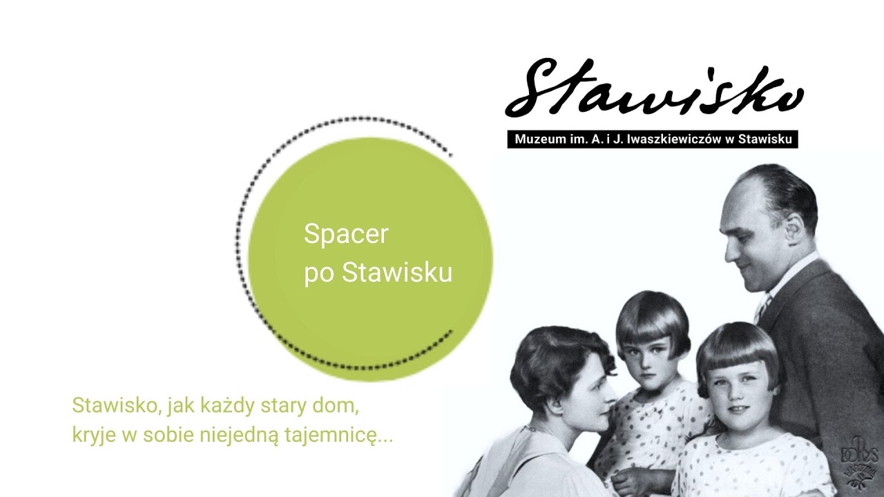Krótki spacer po Muzeum Iwaszkiewiczów