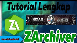 Tutorial LENGKAP MENGEKSTRAK File Di Apk Zarchiver beserta Pembahasan-NYA