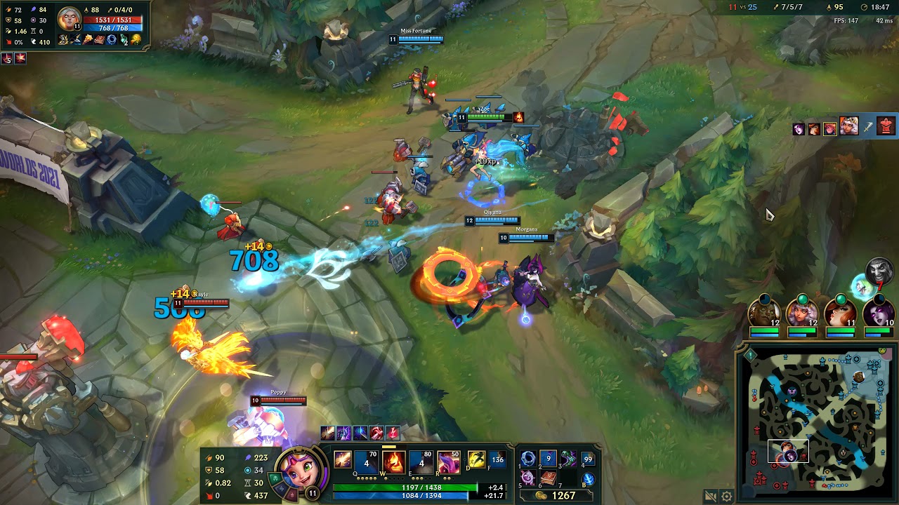 Clean Zoe Pentakill S11