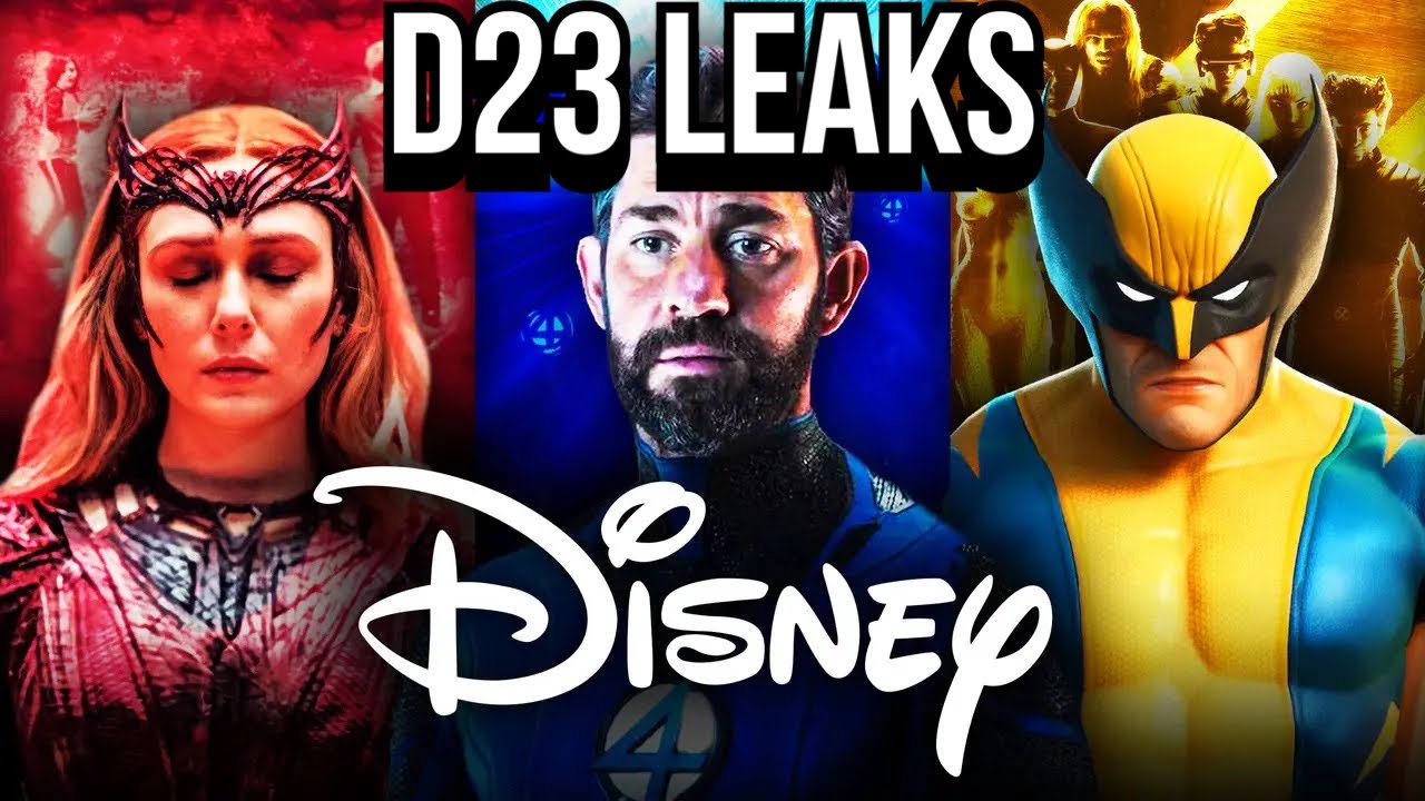MCU D23 WILD LEAKS! All the Projects That WILL be Announced! - YouTube