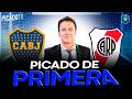 🔵PICADO DE PRIMERA CON DANIEL RETAMOZO EN VIVO - CLASIFICARON RACING Y HURACAN - PERDIO RIVER