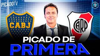 🔵PICADO DE PRIMERA CON DANIEL RETAMOZO EN VIVO - CLASIFICARON RACING Y HURACAN - PERDIO RIVER