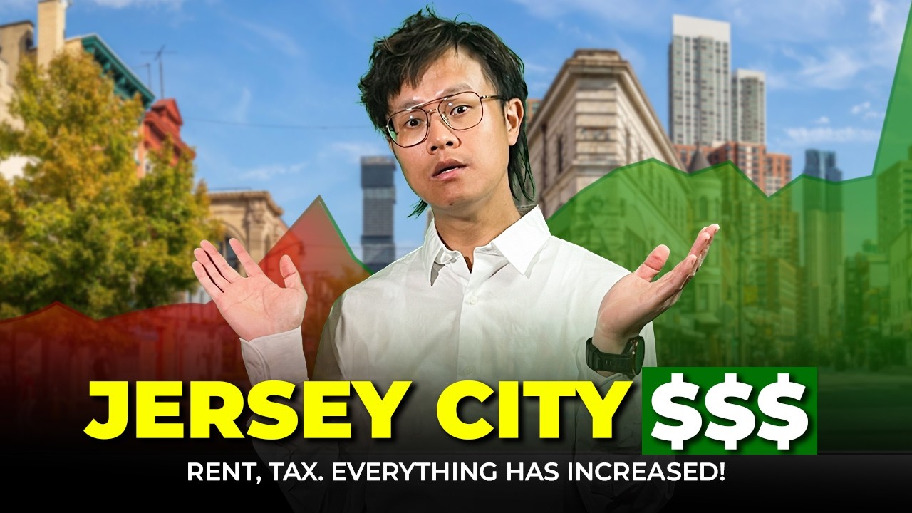 Actual Cost of Living in Jersey City, NJ | Inflation Adjusted | How Expensive Is It REALLY?