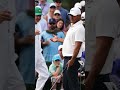 Scenes from Brooks Koepka's second round | The Masters #shorts