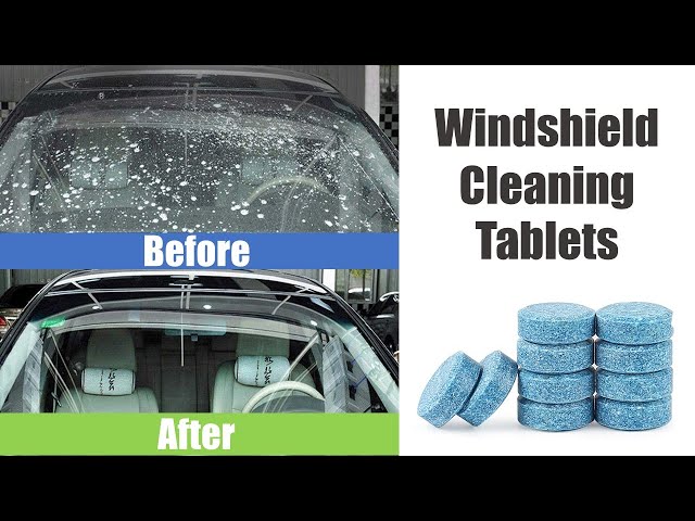 Car Screen Wash Tablets Review - LESS PLASTIC