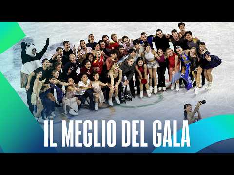 Video Il riscatto di MALININ, il Panda Shaidorov e tutta l'ITALIA: il meglio del Gala |