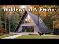 Relaxing tour of this 4 bedroom aframe   wildewood aframe