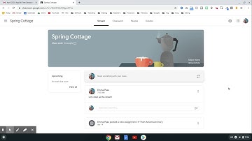 Hide Classwork Notifications on Google Classroom Stream